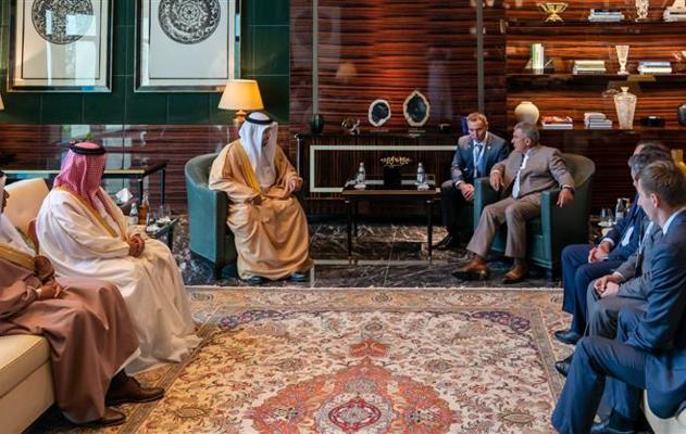 معالي وزير المالية والاقتصاد الوطني يلتقي رئيس جمهورية تتارستان الصديقة